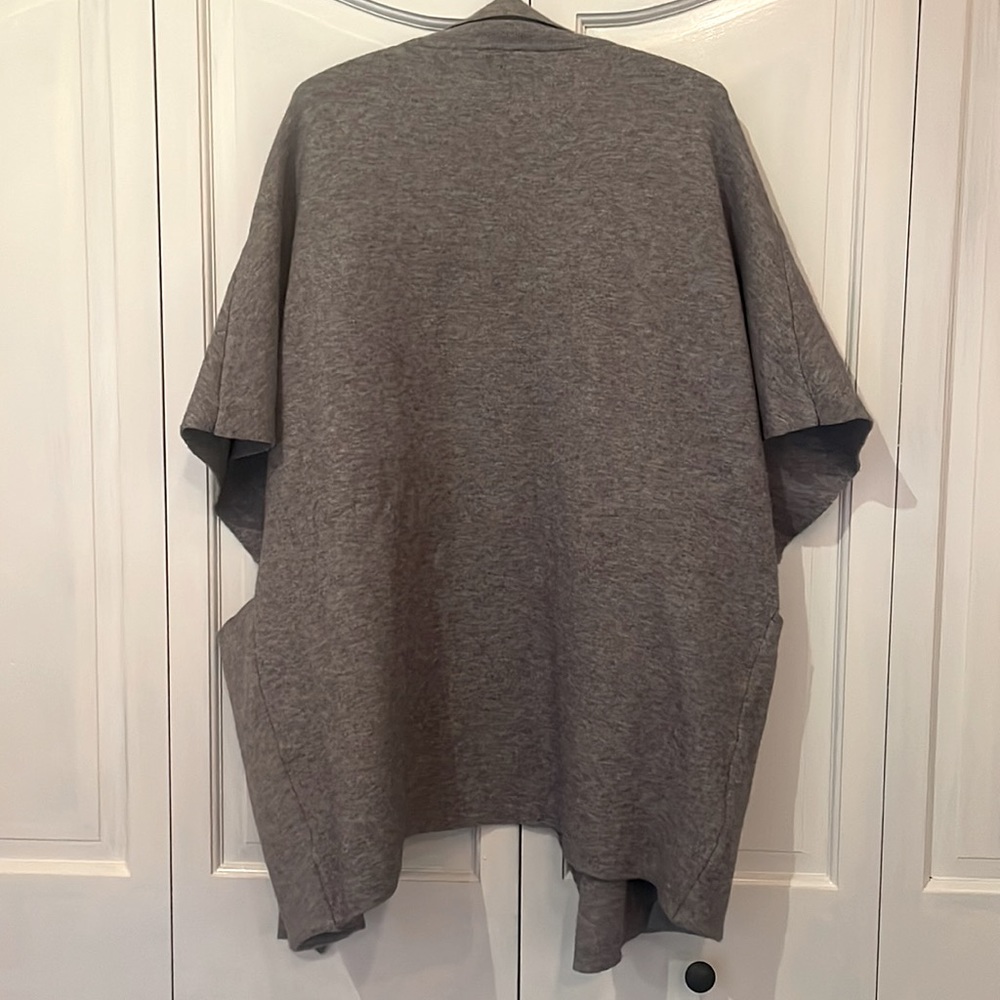 Moth Sophie grey waterfall cardigan Anthropologie - Picture 5 of 5